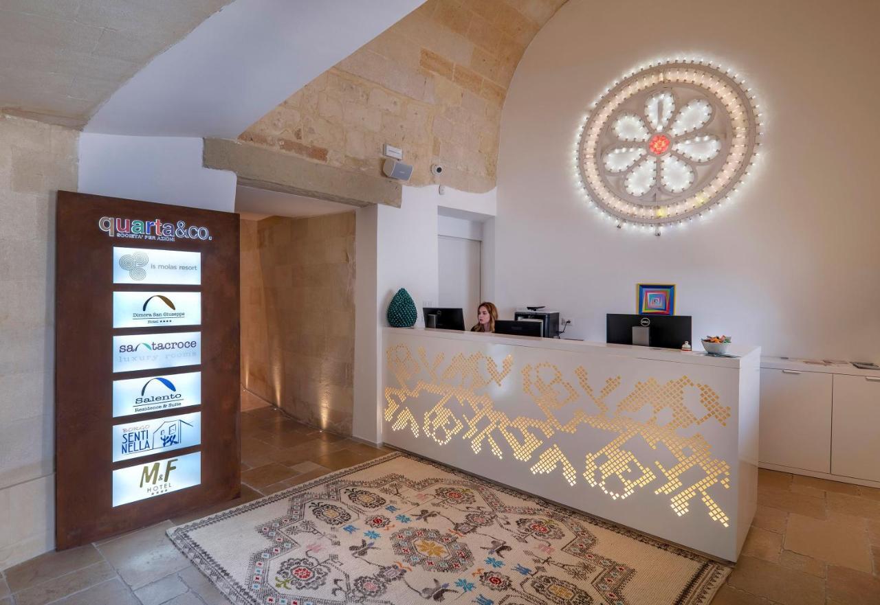 Dimora San Giuseppe Hotel & Spa أوترانتو المظهر الخارجي الصورة